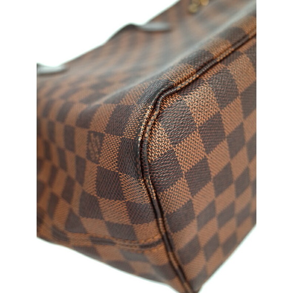 Louis Vuitton MM Bag Tote Neverfull Damier - Picture 4 of 8